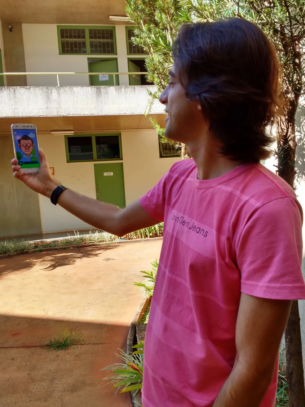 Reportagem Jornal Somos